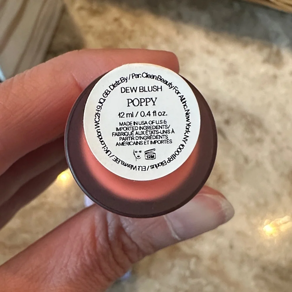 Saie Dew Blush Poppy NWT